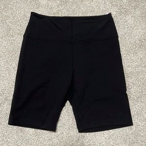 NWT Lou & Grey High Waist Biker Shorts